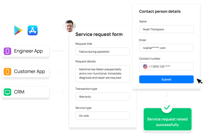 raise service request