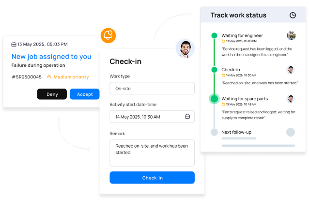 engineer work updates